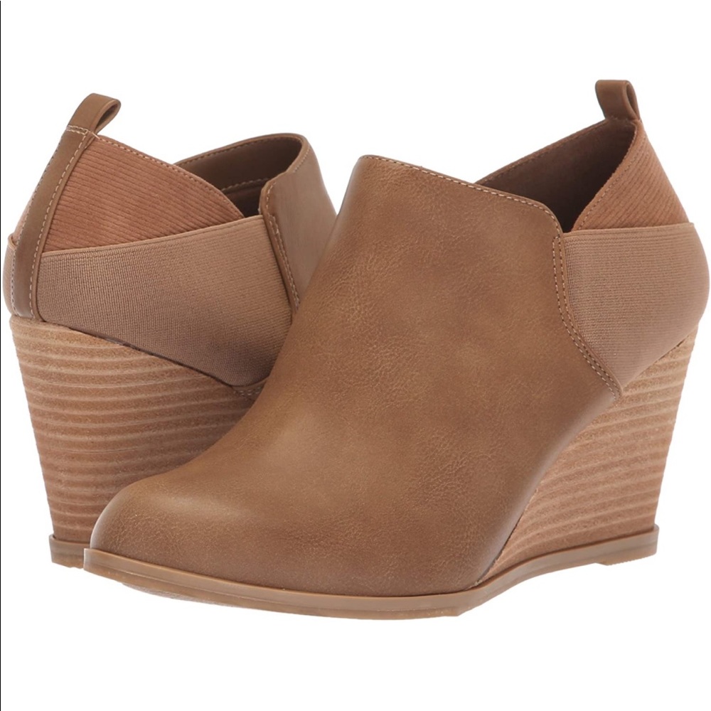 Dr. Scholl's Shoes Women's Parler Ankle Boot-Brown